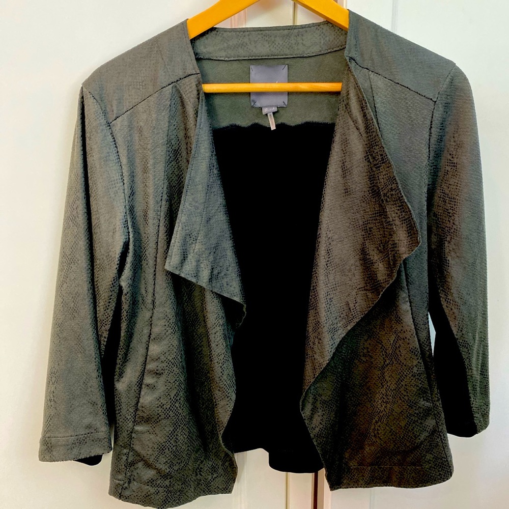 LYSSE’ snake print jacket